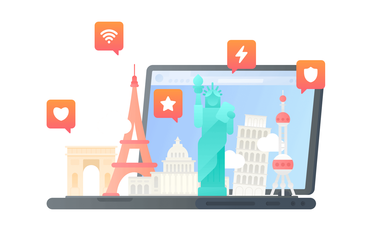 在格林纳达连接到中国vpn - GOTOCN
